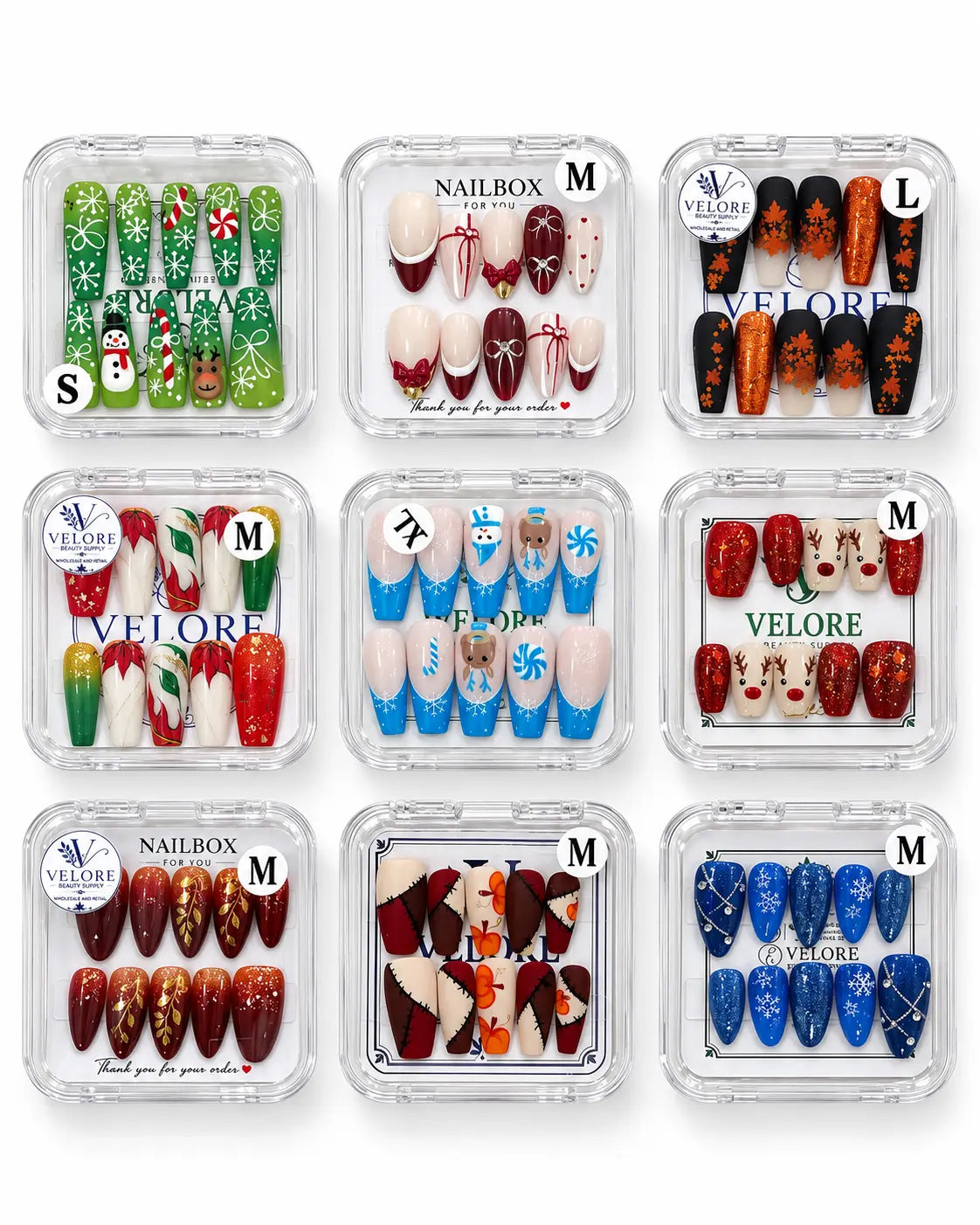 Velore Nail Bundle 3