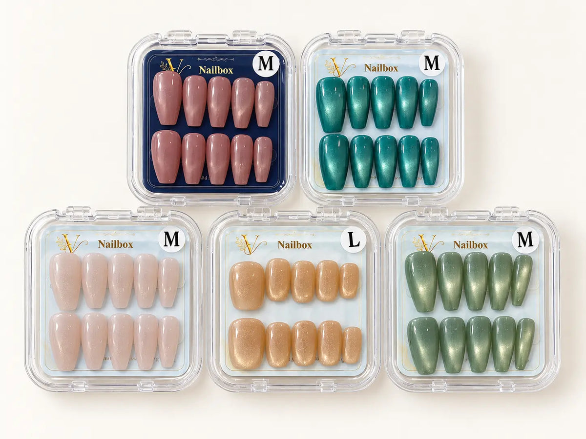 Velore Nail Bundle 4
