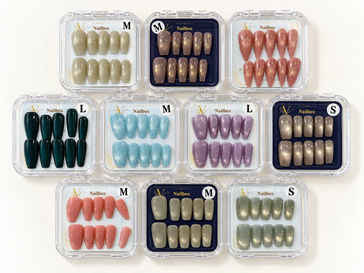 Velore Nail Bundle 4
