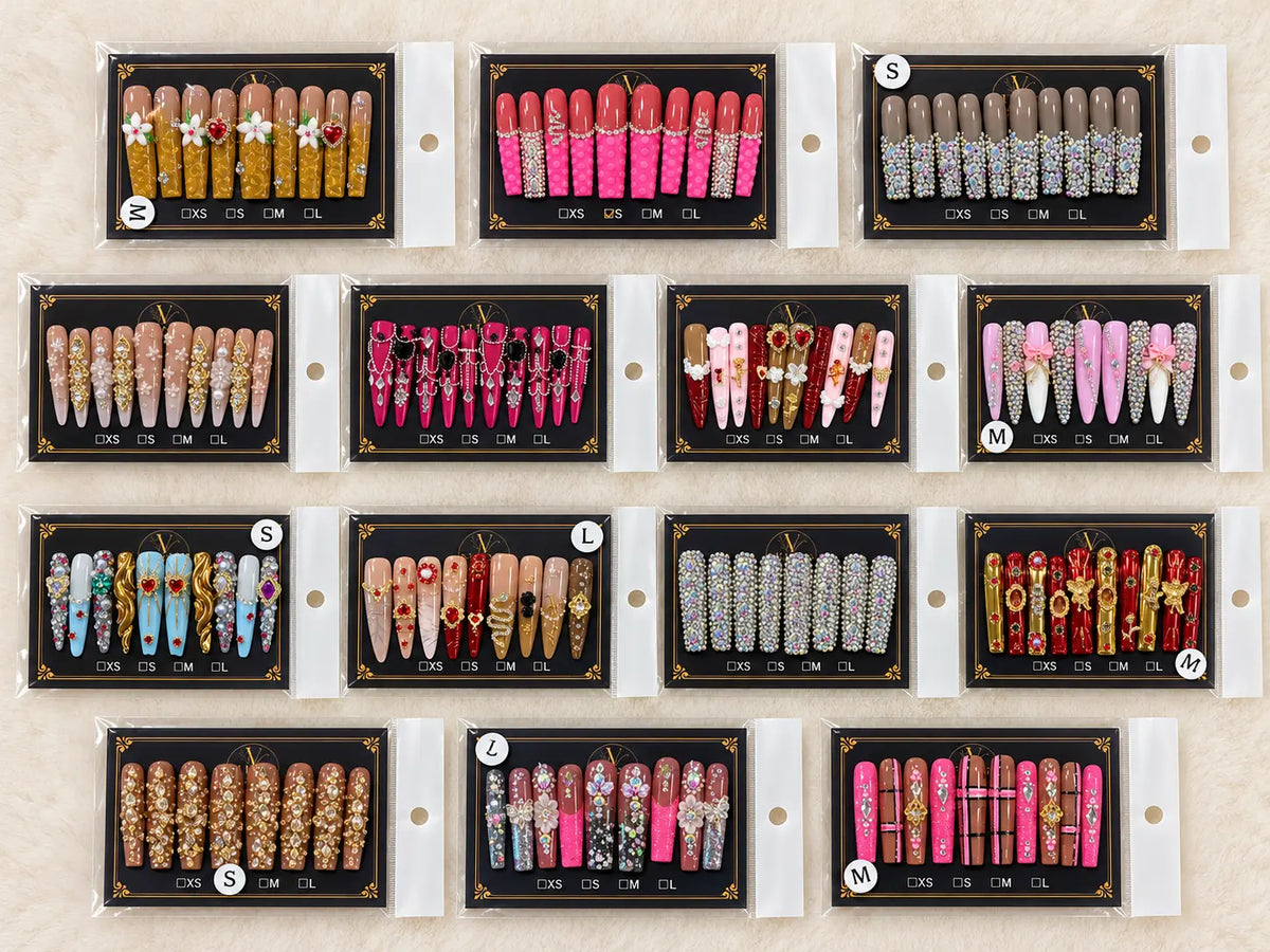 Velore Nail Bundle 5