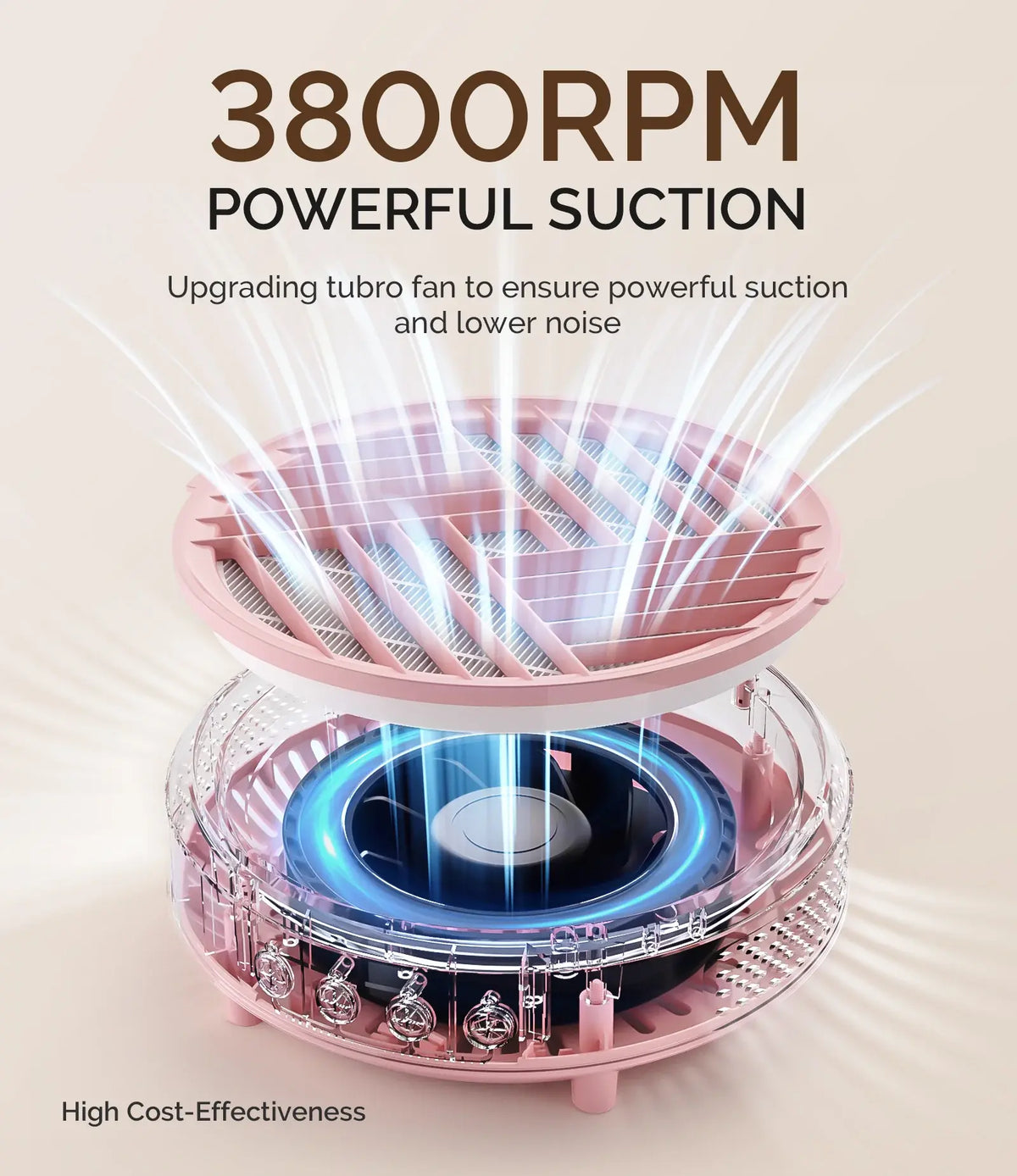 HPro Nail Dust Collector
