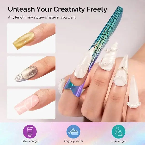 Nail Forms for Nail Extensions 100PCS