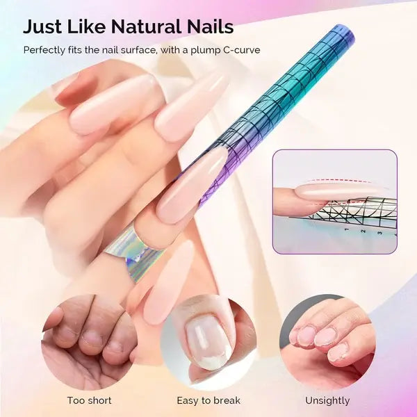Nail Forms for Nail Extensions 100PCS