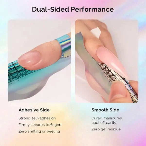 Nail Forms for Nail Extensions 100PCS