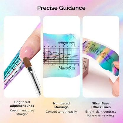 Nail Forms for Nail Extensions 100PCS