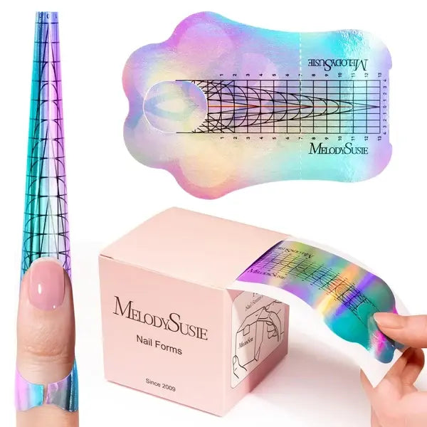Nail Forms for Nail Extensions 100PCS