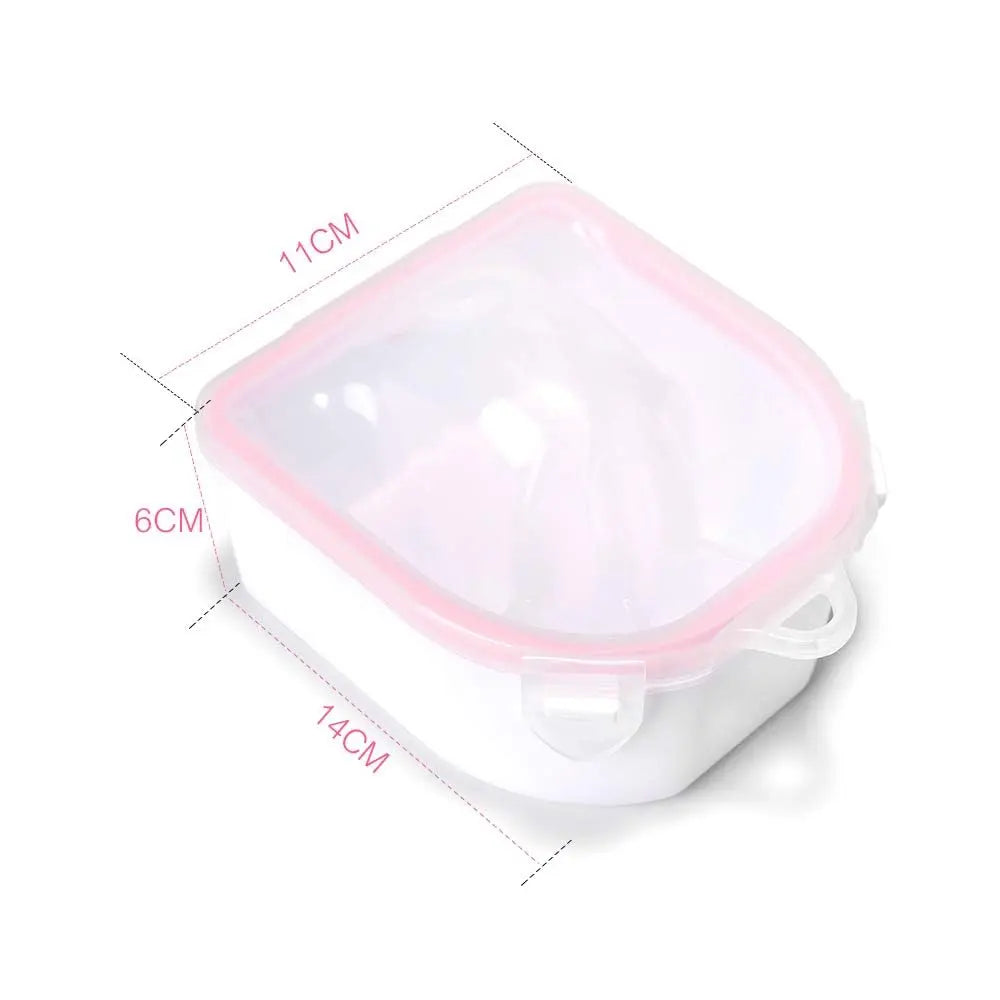 Pink Manicure Soak Bowl