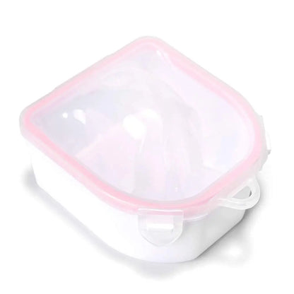 Pink Manicure Soak Bowl