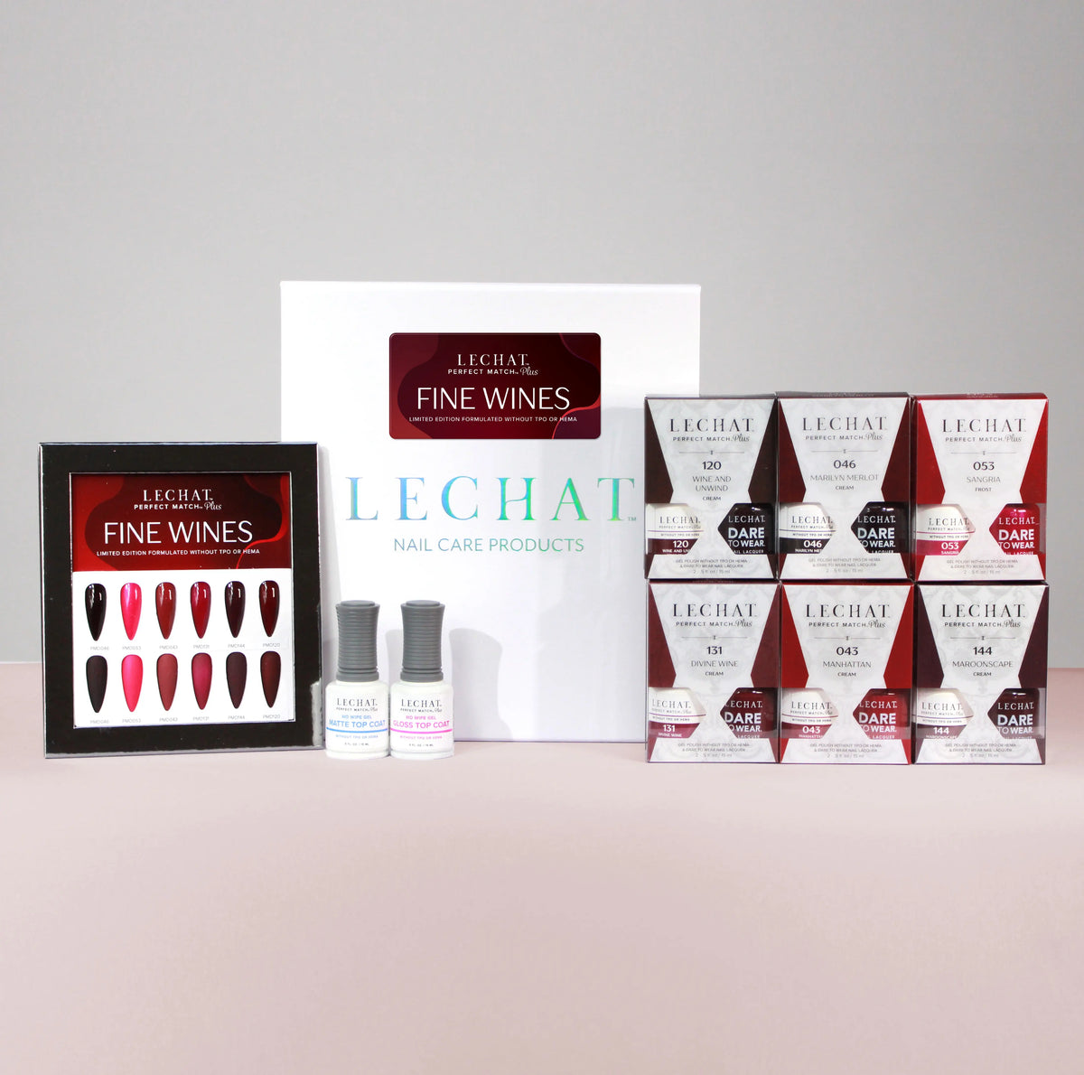 Perfect Match Plus Fine Wines Set Limited Edition
