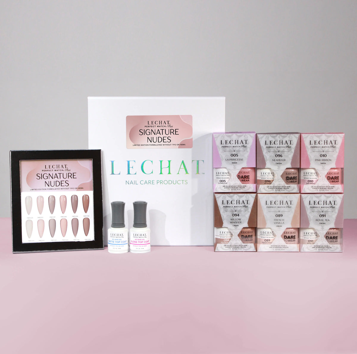 Perfect Match Plus Signature Nudes Set Limited Edition