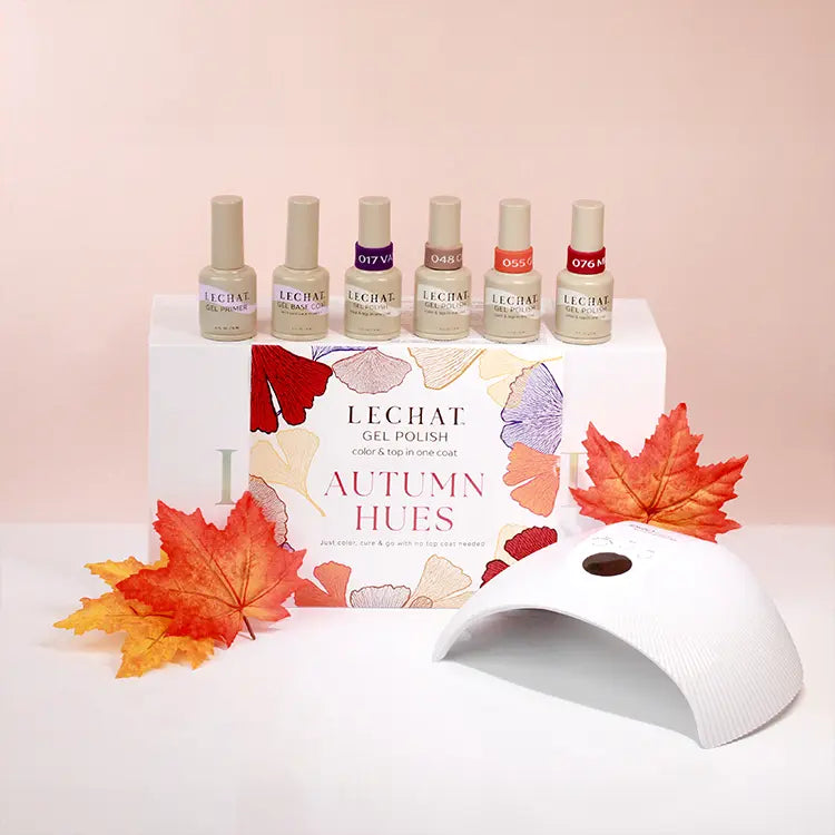 Try Me Kit LeChat Gel Polish Color & Topcoat all in one Autumn Hues