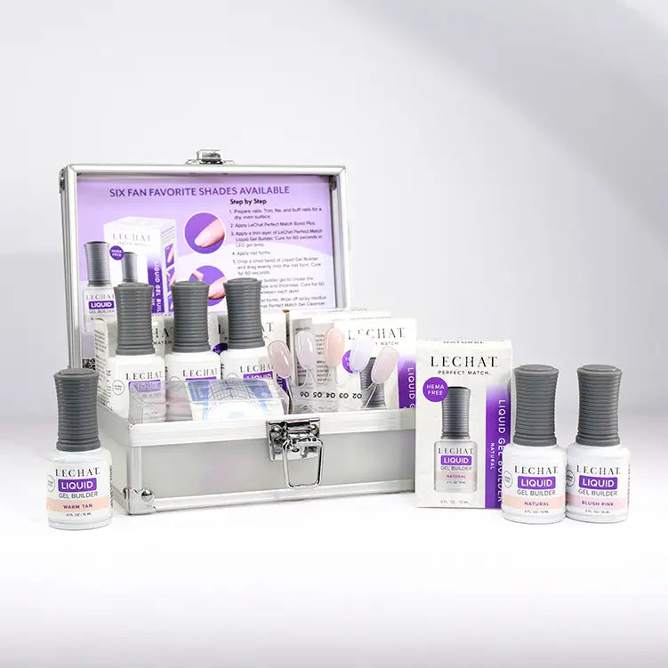 Liquid Gel Builder in a Bottle 6pc Kit