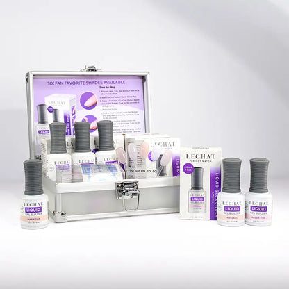 Liquid Gel Builder in a Bottle 6pc Kit