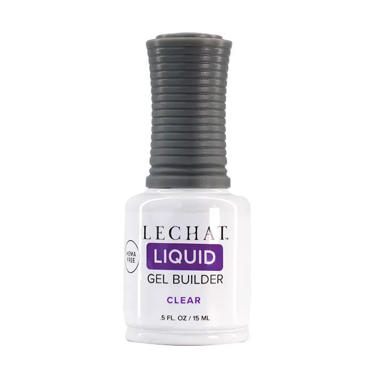 Liquid Gel Builder in a Bottle Clear