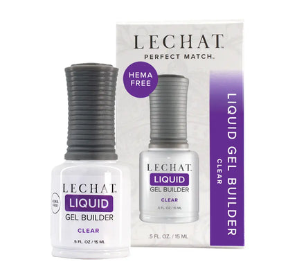 Liquid Gel Builder in a Bottle Clear