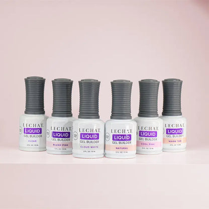 Liquid Gel Builder in a Bottle Clear