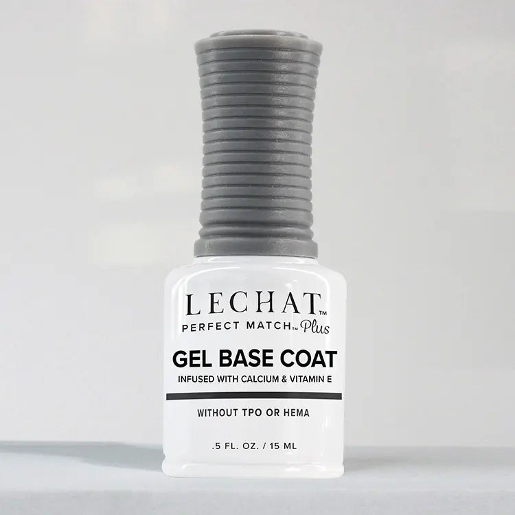 PM PLUS Gel Base Coat, VITAMIN E AND CALCIUM