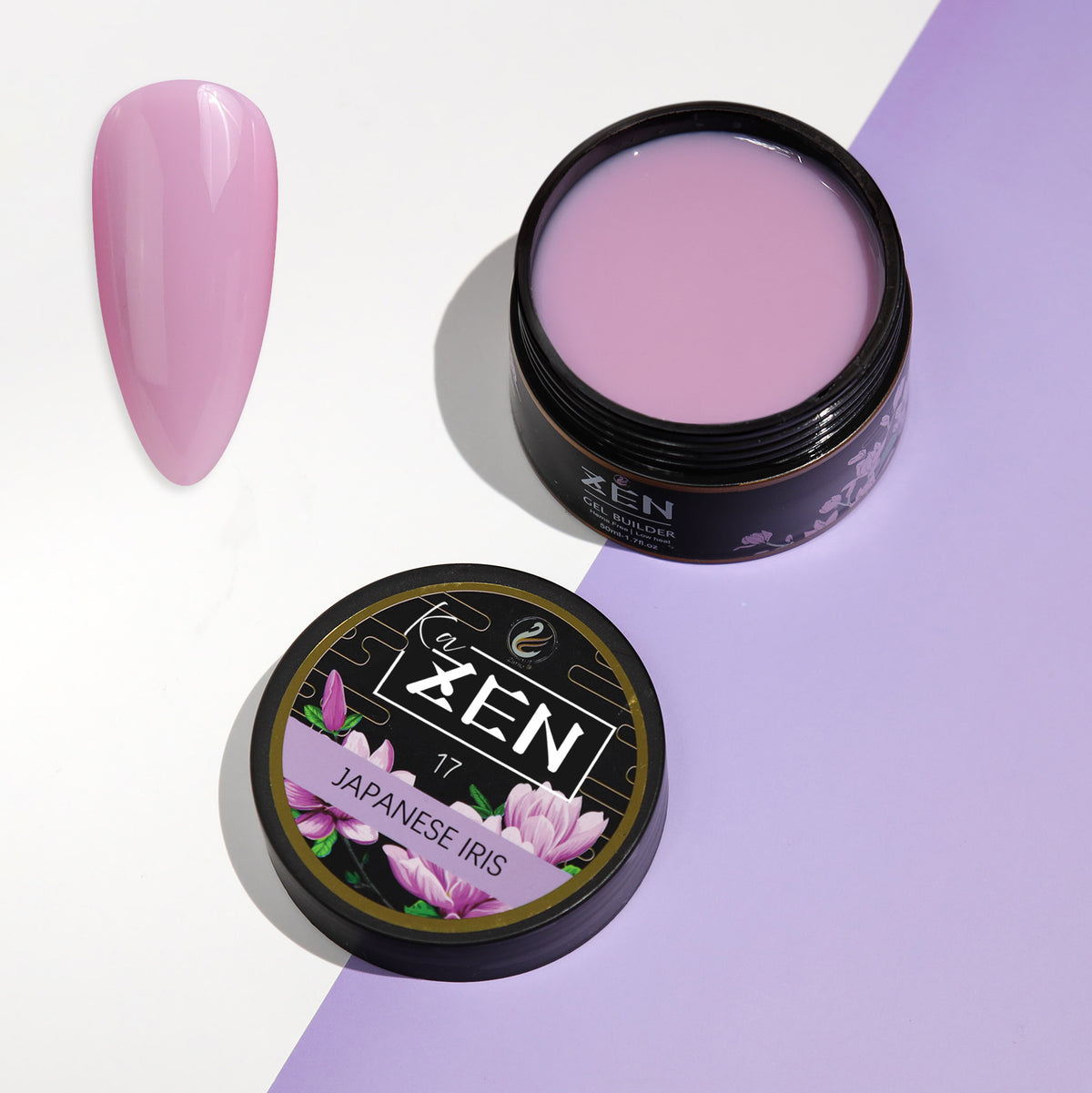 KaZEN | Builder Gel Winter Garden Collection 