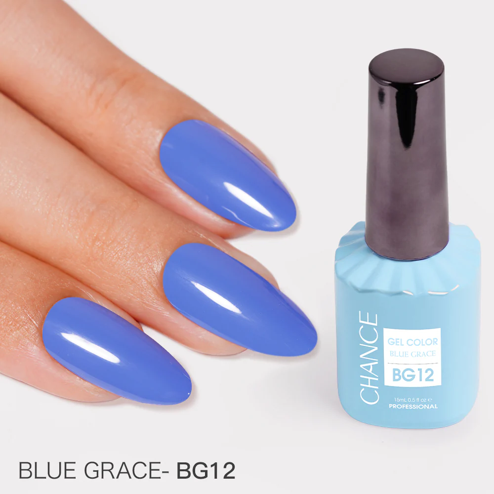 Chance Blue Grace Collection Gel Polish Set 0.5 oz 