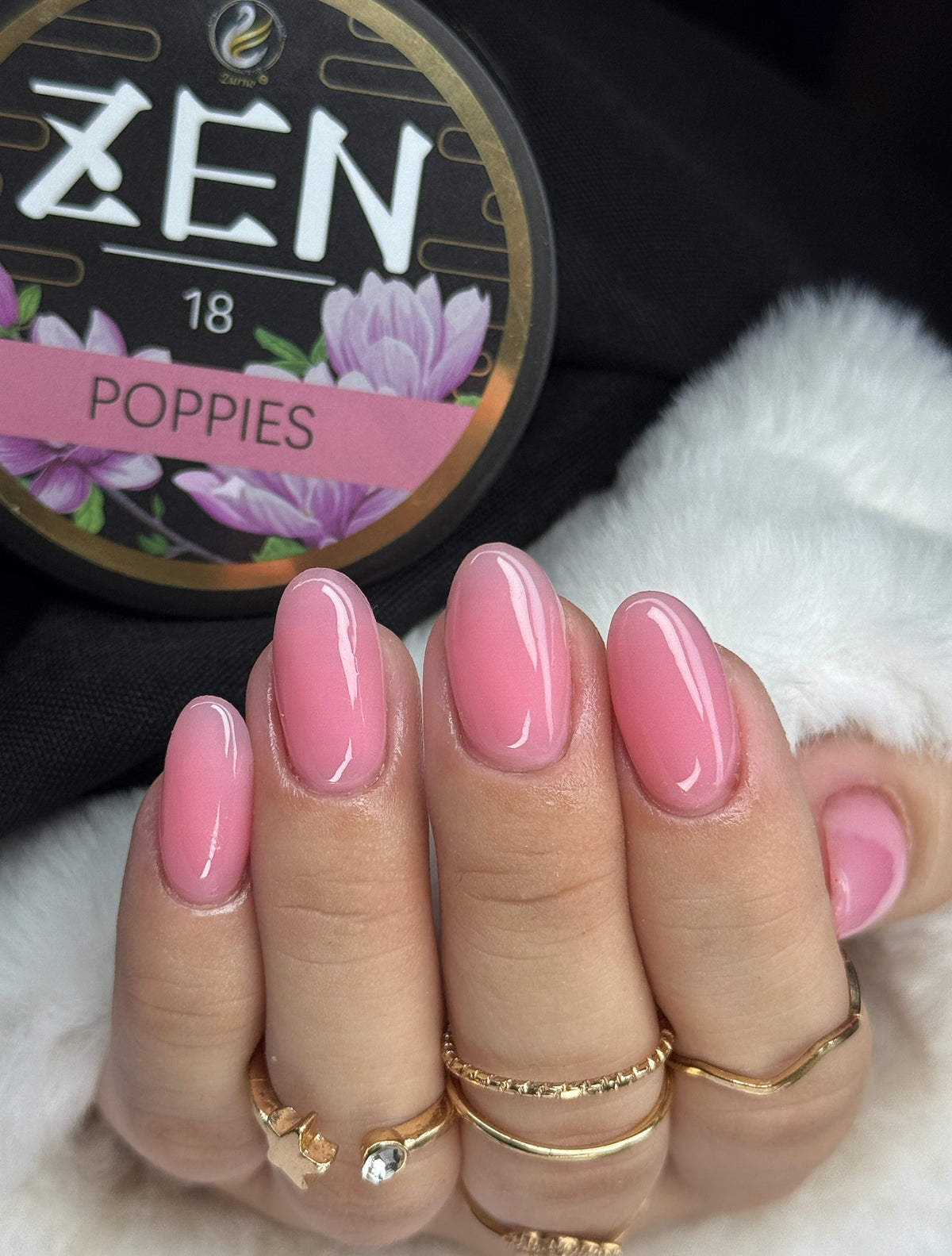 KaZEN | Builder Gel Winter Garden Collection 