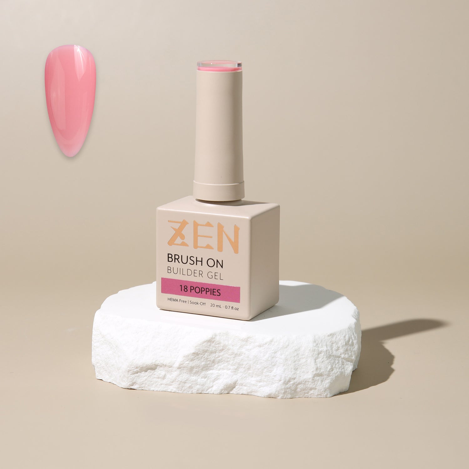 KaZEN | Brush-on Builder Gel