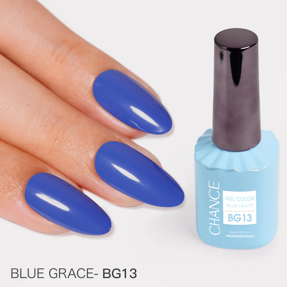 Chance Blue Grace Collection Gel Polish Set 0.5 oz 