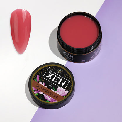 KaZEN | Builder Gel Winter Garden Collection 