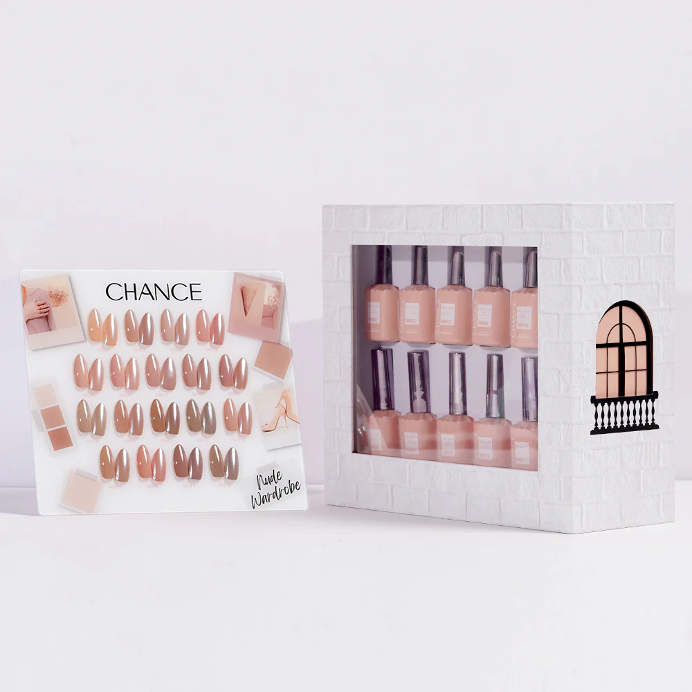 Chance Nude Wardrobe Collection