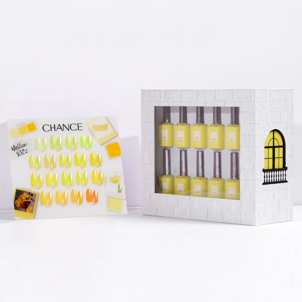 Chance Yellow Ritz Collection