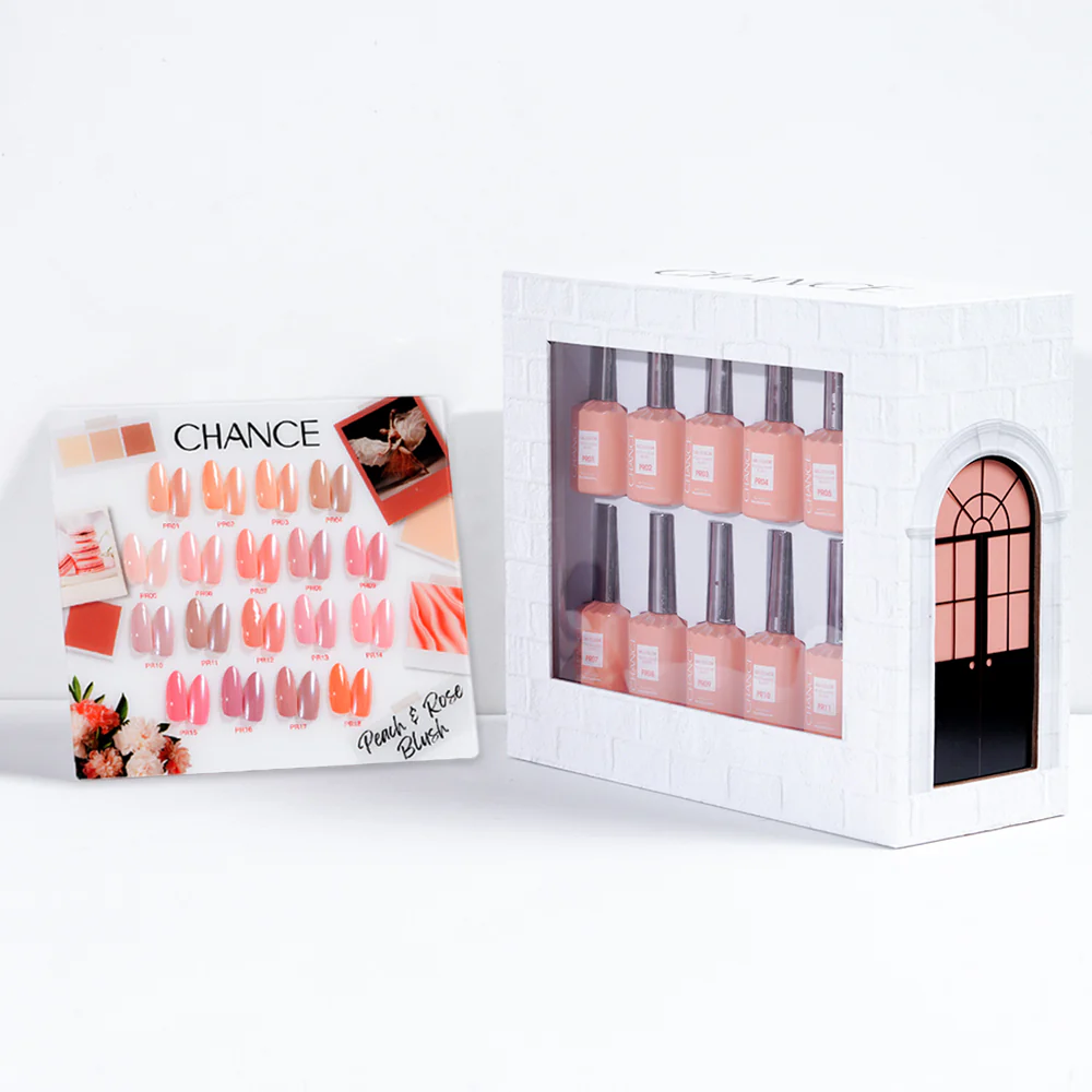Chance Peach & Rose Blush Collection