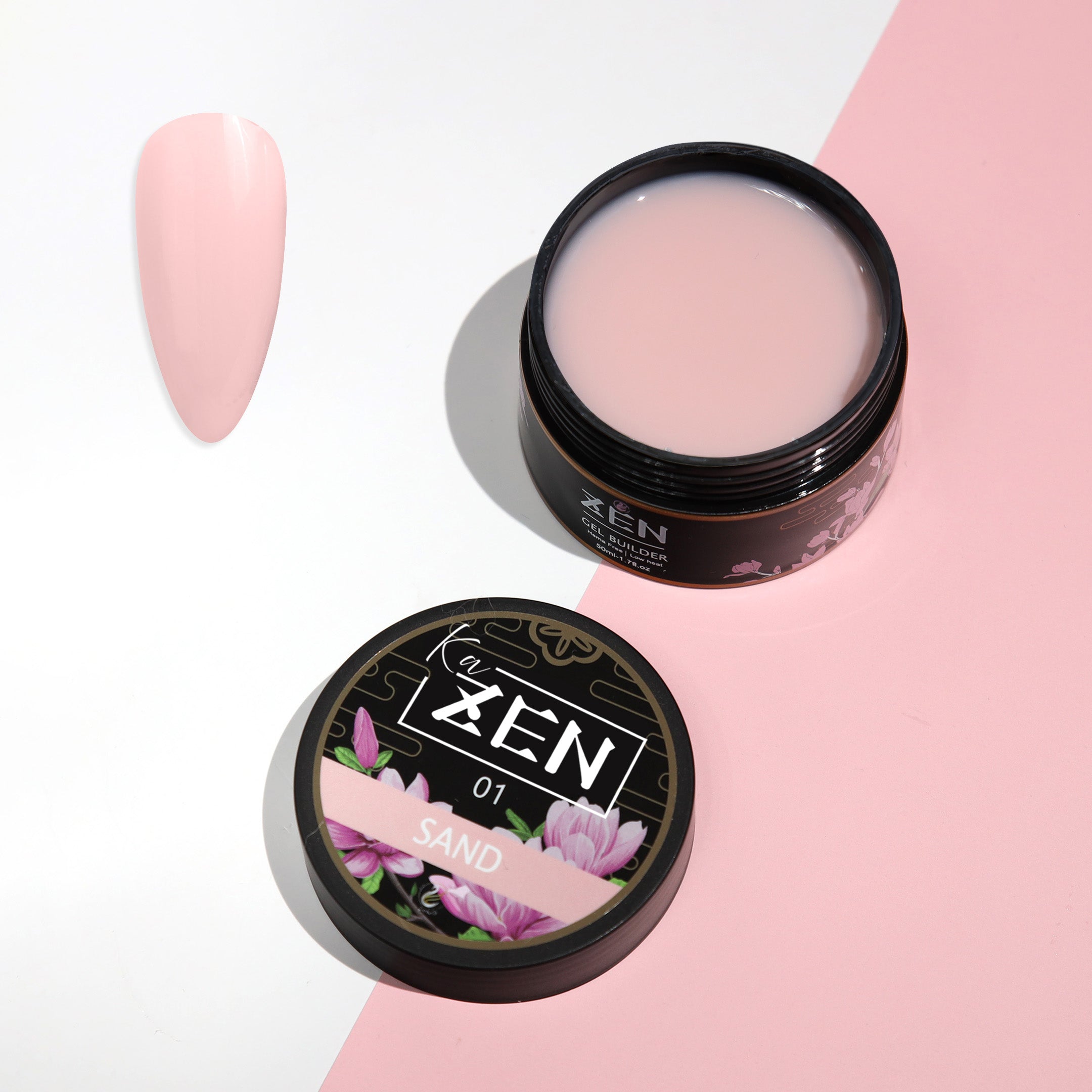 KaZEN | Builder Gel Japanese Garden Collection 