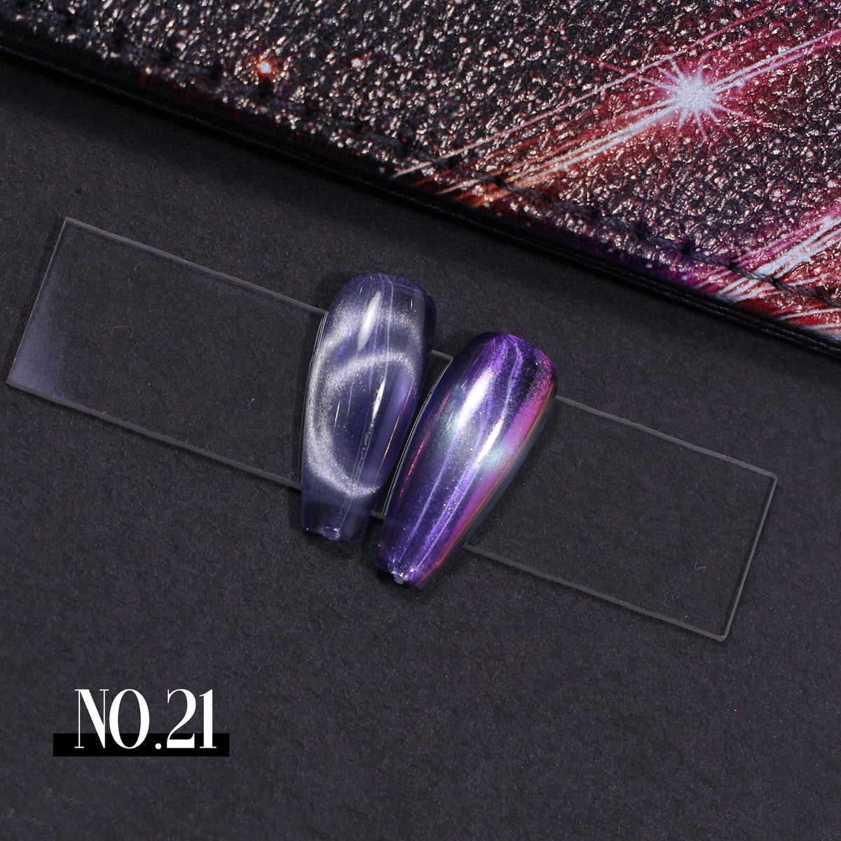 Aurora Chrome collection - 36 colors cateye gel