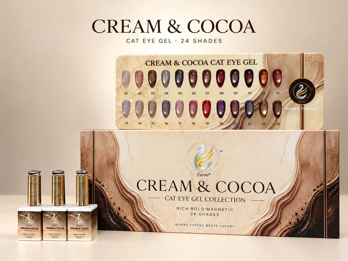 Cream &amp; Cocoa Collection