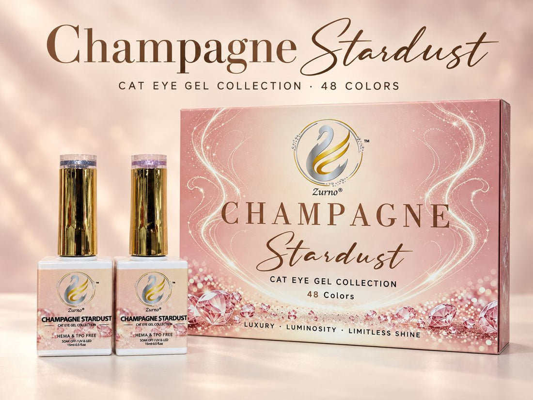 Champagne Stardust Collection