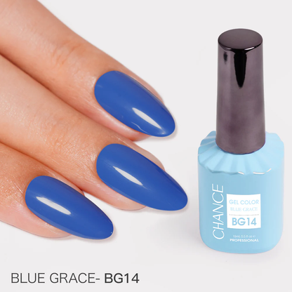 Chance Blue Grace Collection Gel Polish Set 0.5 oz 