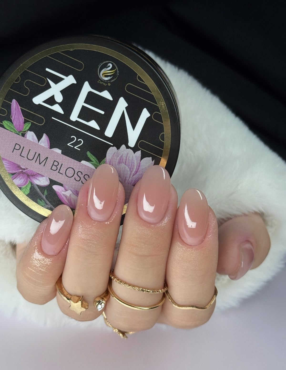 KaZEN | Builder Gel Winter Garden Collection 