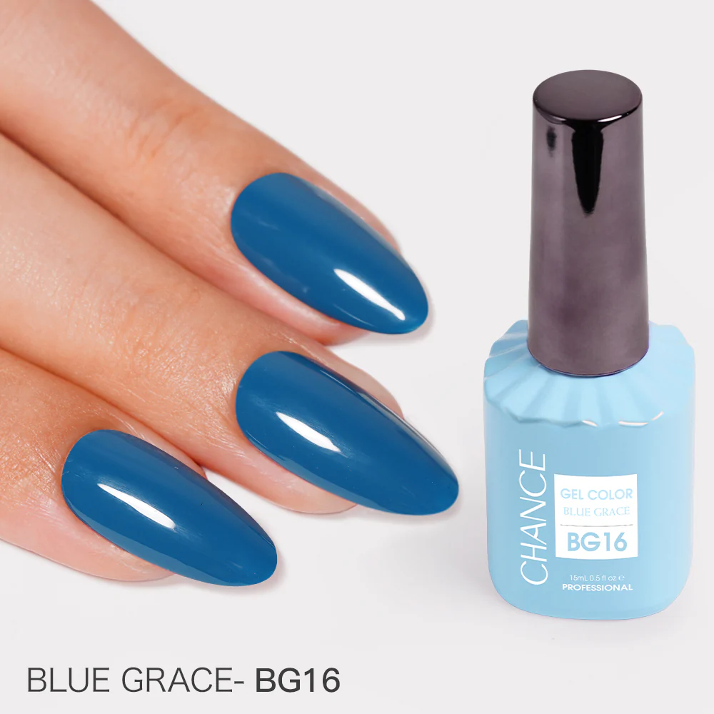 Chance Blue Grace Collection Gel Polish Set 0.5 oz 