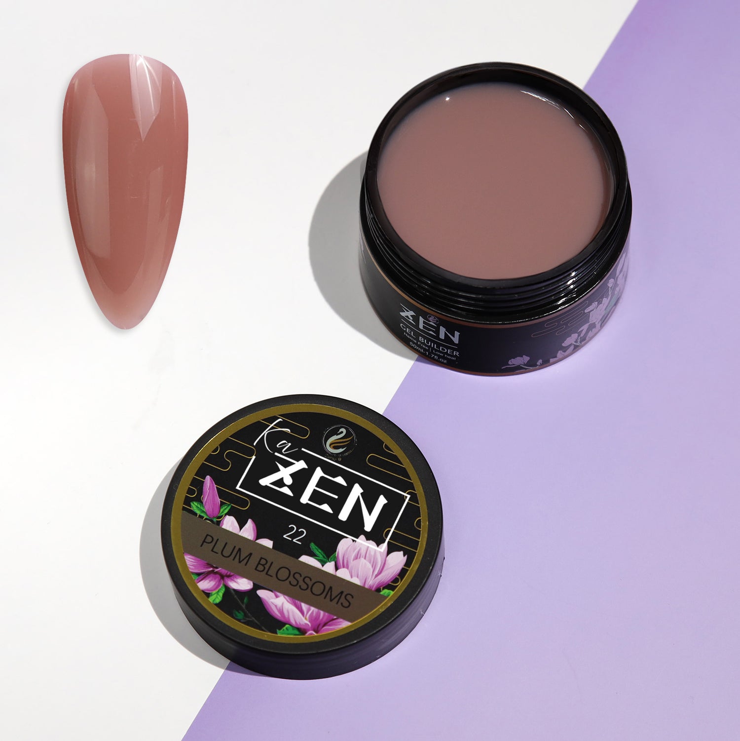 KaZEN | Builder Gel Winter Garden Collection 