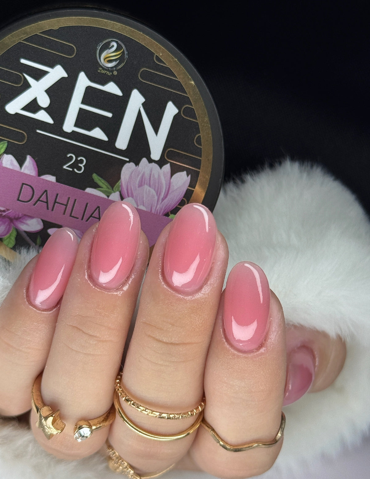 KaZEN | Builder Gel Winter Garden Collection 