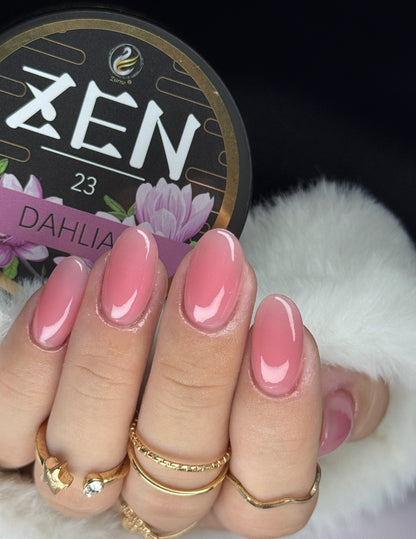 KaZEN | Builder Gel Winter Garden Collection 