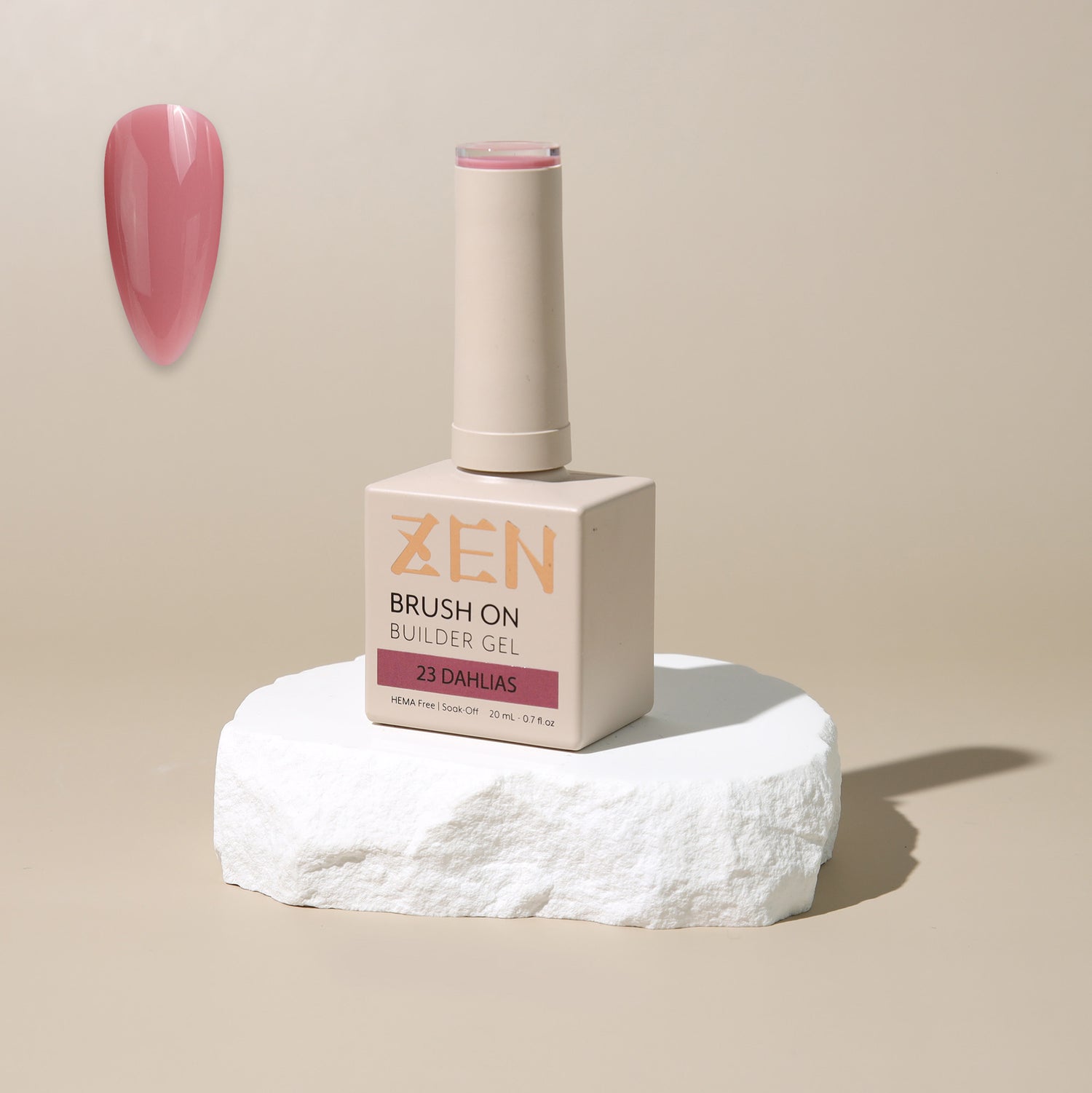 KaZEN | Brush-on Builder Gel