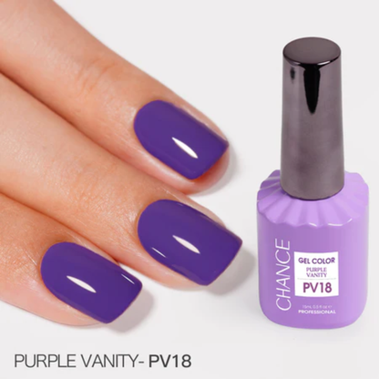 Chance Purple Vanity Collection 