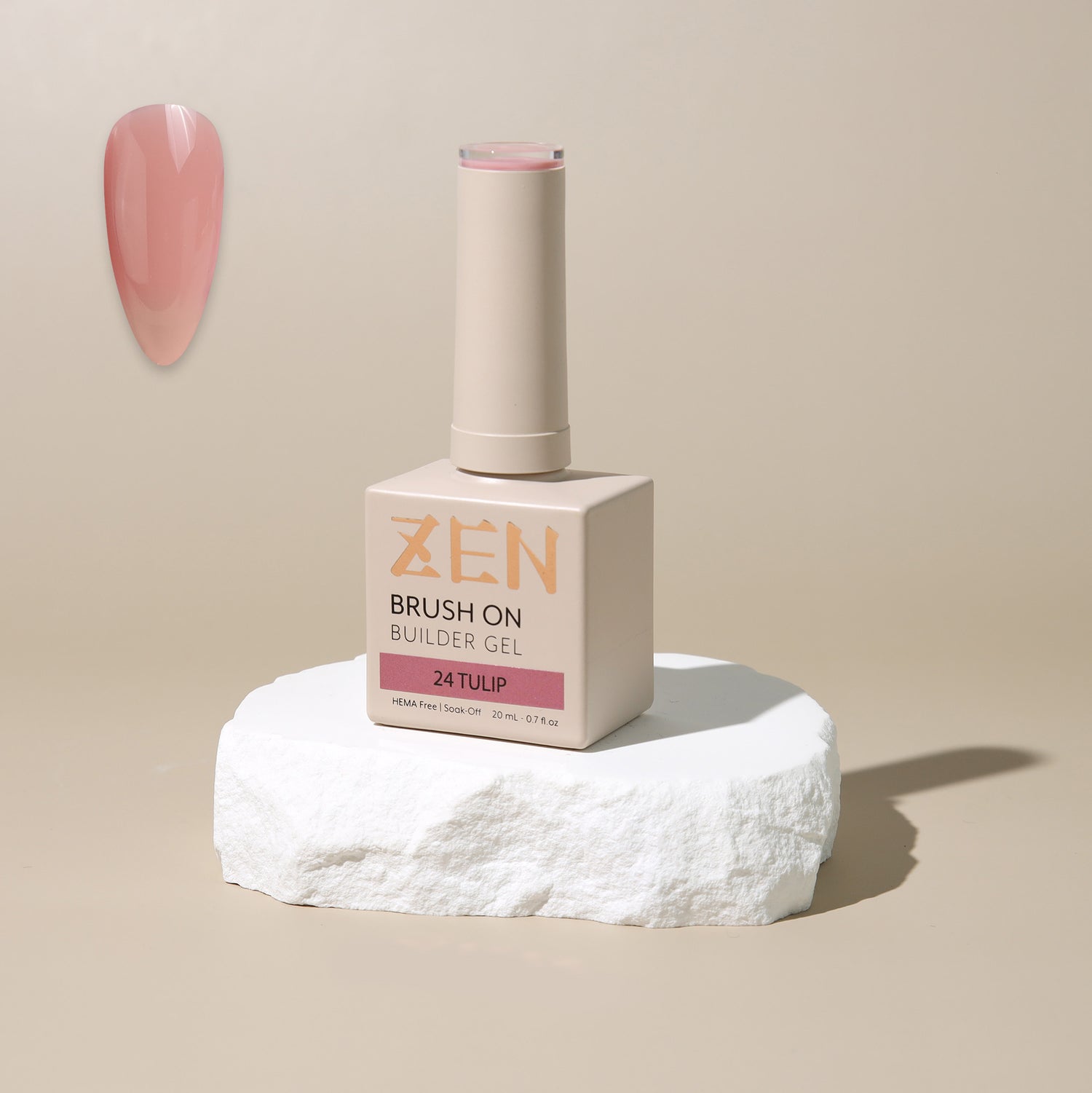 KaZEN | Brush-on Builder Gel