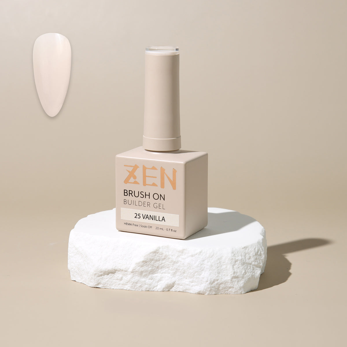 KaZEN | Brush-on Builder Gel