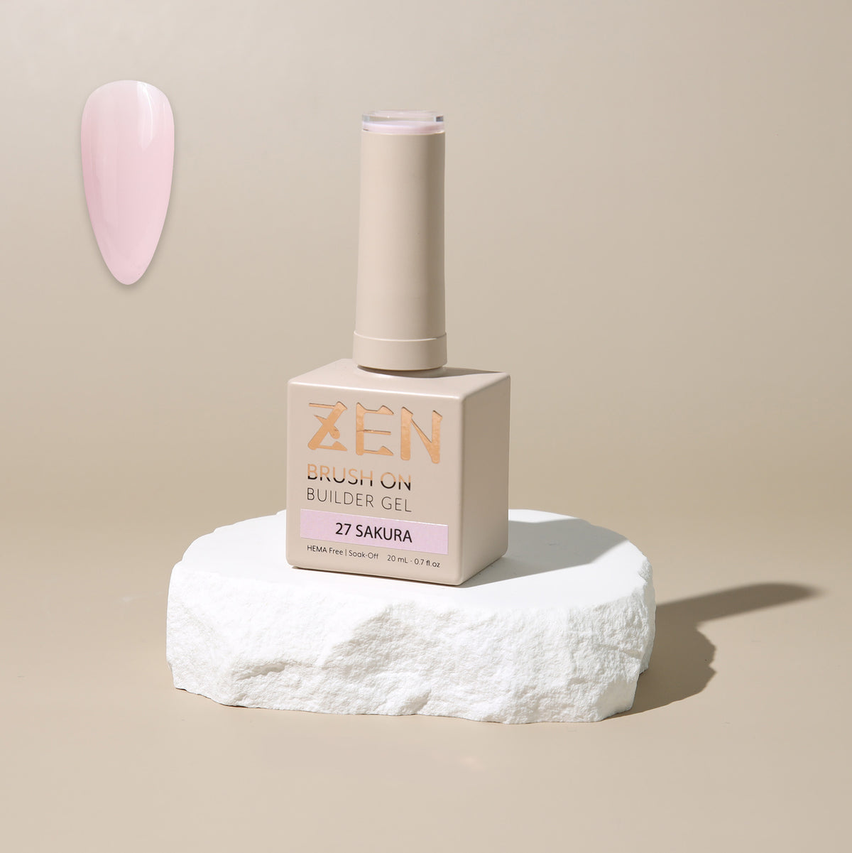 KaZEN | Brush-on Builder Gel