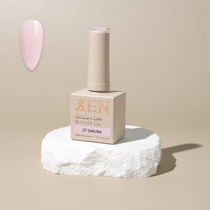 KaZEN | Brush-on Builder Gel