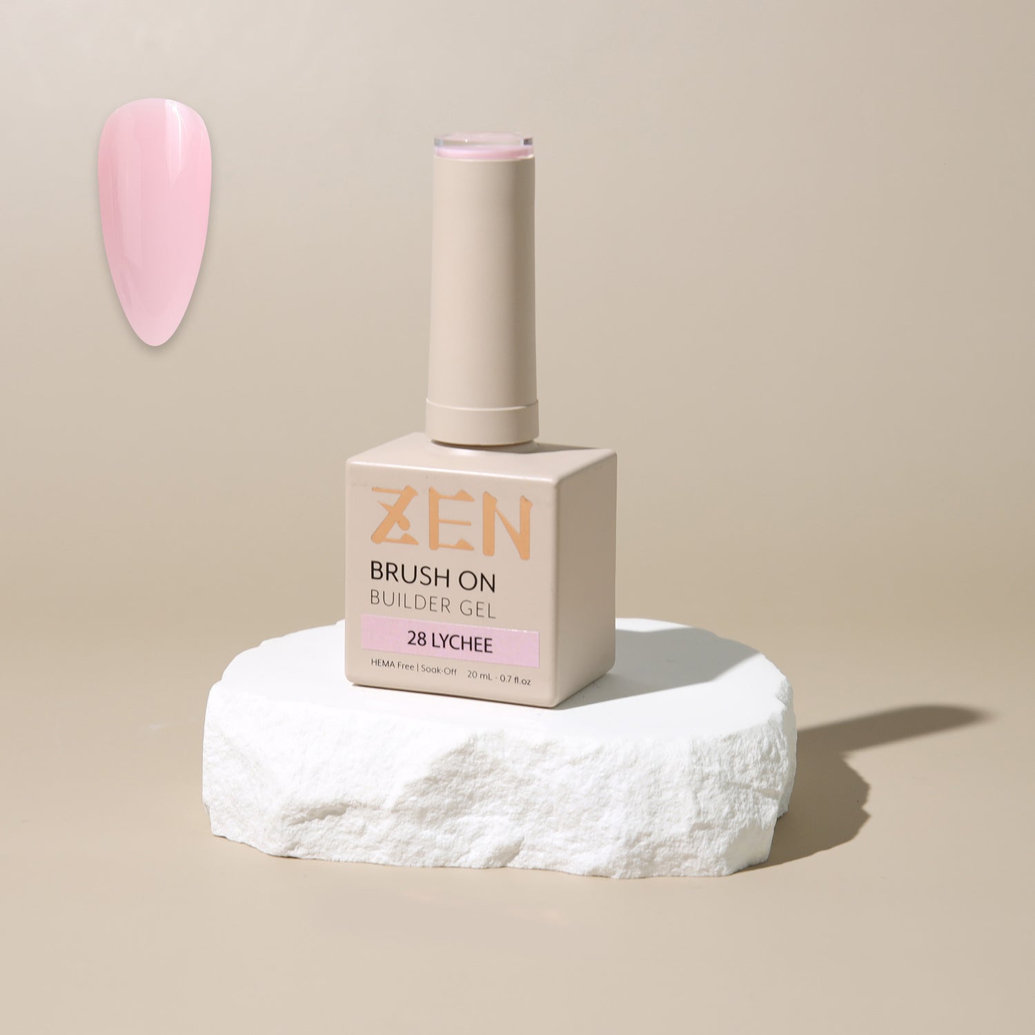 KaZEN | Brush-on Builder Gel