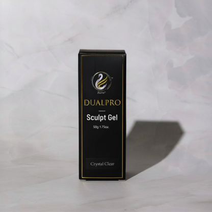 DUALPRO Sculpt Gel - Crystal Clear - 50g