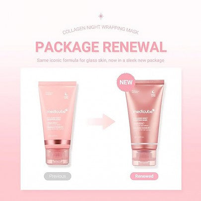 Medicube - COLLAGEN NIGHT WRAPPING MASK 75ml