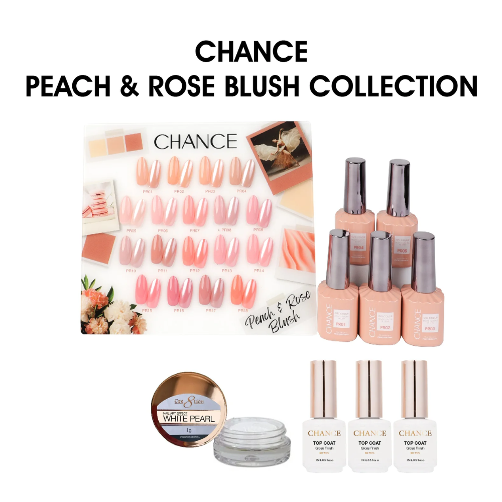 Chance Peach &amp; Rose Blush Collection 